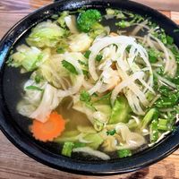 Veggie Pho at Viet Kitchen in Santa Maria