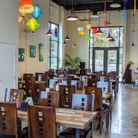Interior at Viet Kitchen in Santa Maria