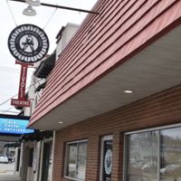 Next door to Tivoli at Civilian Brewing Corps in Spencer