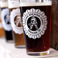 Lots of vegan beers at Civilian Brewing Corps in Spencer