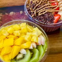   at Fresh Juice Bar in Danbury