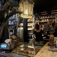   at Tasogare Coffee in Osaka