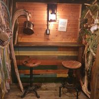 Interior at Tasogare Coffee in Osaka