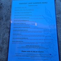 Brekky till 11am at Harvest Cafe in Daylesford
