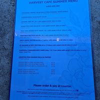  at Harvest Cafe in Daylesford