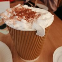 Luxury hot chocolate at Hopefield Animal Sanctuary - Max's Cafe in Brentwood