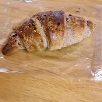 Blueberry croissant at Hopefield Animal Sanctuary - Max's Cafe in Brentwood