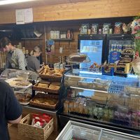 Till area  at Hopefield Animal Sanctuary - Max's Cafe in Brentwood