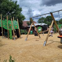 New playground at Hopefield Animal Sanctuary - Max's Cafe in Brentwood
