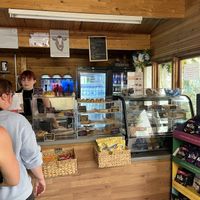 Cafe front  at Hopefield Animal Sanctuary - Max's Cafe in Brentwood