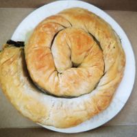 Spinach and Cheeze Borek at Hopefield Animal Sanctuary - Max's Cafe in Brentwood