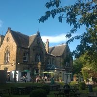 View from the beer garden at Holmfield Arms  in Wakefield