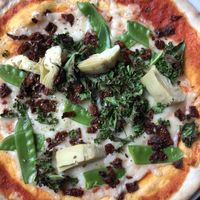 Vegano at Varbergs Pizzeria in Varberg