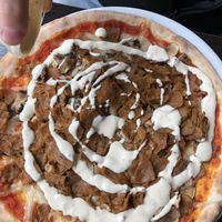 Kebab at Varbergs Pizzeria in Varberg