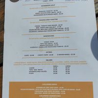   at Old Town Beach Cafe  in Hunstanton