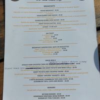   at Old Town Beach Cafe  in Hunstanton