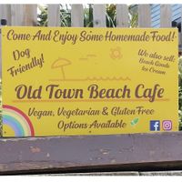   at Old Town Beach Cafe  in Hunstanton