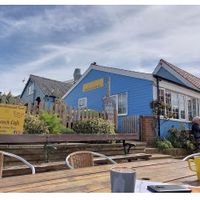   at Old Town Beach Cafe  in Hunstanton