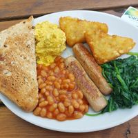 Breakfast! at Old Town Beach Cafe  in Hunstanton