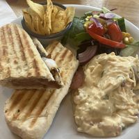 Vegan Brie Panini   at Old Town Beach Cafe  in Hunstanton