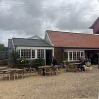 Outside   at Old Town Beach Cafe  in Hunstanton