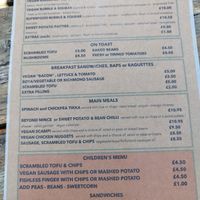 Good selection at Old Town Beach Cafe  in Hunstanton