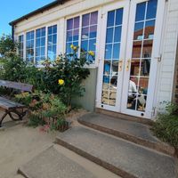 Lovely little place right by the beach at Old Town Beach Cafe  in Hunstanton