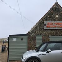   at Old Town Beach Cafe  in Hunstanton