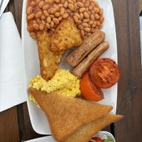   at Old Town Beach Cafe  in Hunstanton