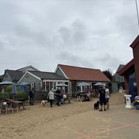   at Old Town Beach Cafe  in Hunstanton