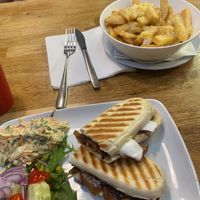   at Old Town Beach Cafe  in Hunstanton