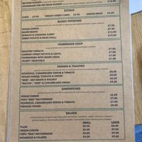   at Old Town Beach Cafe  in Hunstanton