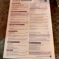   at A Nation of Shopkeepers in Leeds