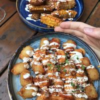corn ribs   at A Nation of Shopkeepers in Leeds