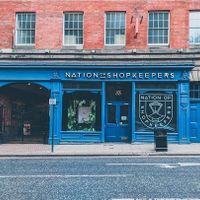 External - social media at A Nation of Shopkeepers in Leeds