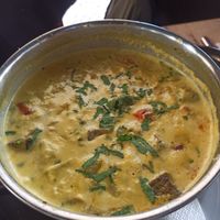 Chickpea curry at Forno D'Orca in Nazare