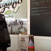 Vegan & gluten free tapas at Las Niñas Veganas in Cadiz