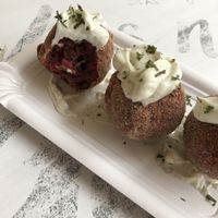   at Las Niñas Veganas in Cadiz