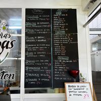 Menu  at Las Niñas Veganas in Cadiz