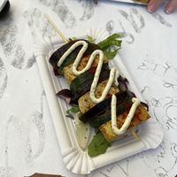 Pincho  at Las Niñas Veganas in Cadiz