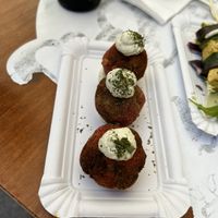 Bolitas  at Las Niñas Veganas in Cadiz