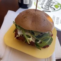   at Las Niñas Veganas in Cadiz