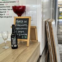   at Las Niñas Veganas in Cadiz