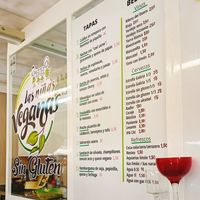 Carta at Las Niñas Veganas in Cadiz
