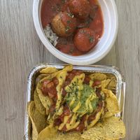   at Las Niñas Veganas in Cadiz