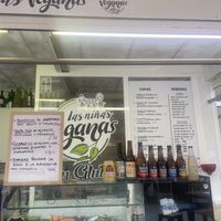   at Las Niñas Veganas in Cadiz