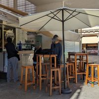 Exterior at Las Niñas Veganas in Cadiz