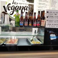 Tapas at Las Niñas Veganas in Cadiz