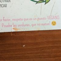 Por favor... at Las Niñas Veganas in Cadiz