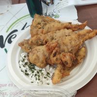  at Las Niñas Veganas in Cadiz